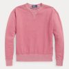 Hanorace roz pentru femei Ralph Lauren din bumbac organic