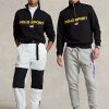 Hanorace sport din lână Ralph Lauren Polo pentru femei negre Hanorace sport din lână Ralph Lauren Polo pentru femei negre