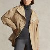 Jachetă de vânt Ripstop, rezistentă la apă, Ralph Lauren, galbenă Jachetă de vânt Ripstop, rezistentă la apă, Ralph Lauren, galbenă