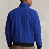 Jachete albastre pentru bărbați Ralph Lauren cu mâneci raglan Jachete albastre pentru bărbați Ralph Lauren cu mâneci raglan