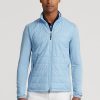 Jachete albastre pentru bărbați Ralph Lauren Hybrid Mockneck Jachete albastre pentru bărbați Ralph Lauren Hybrid Mockneck
