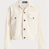 Jachete albe pentru femei Ralph Lauren The New Denim Project Trucker Jachete albe pentru femei Ralph Lauren The New Denim Project Trucker