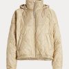 Jachete ambalate Ralph Lauren Ripstop de damă bej Jachete ambalate Ralph Lauren Ripstop de damă bej