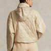 Jachete ambalate Ralph Lauren Ripstop de damă bej Jachete ambalate Ralph Lauren Ripstop de damă bej