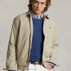 Jachete bi-swing Ralph Lauren kaki pentru bărbați Jachete bi-swing Ralph Lauren kaki pentru bărbați