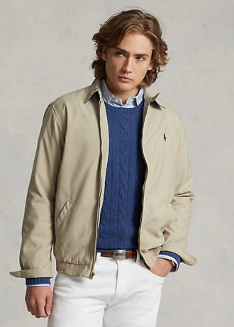 Jachete bi-swing Ralph Lauren kaki pentru bărbați