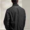 Jachete bomber din amestec de bumbac Ralph Lauren Drayton negre pentru bărbați Jachete bomber din amestec de bumbac Ralph Lauren Drayton negre pentru bărbați