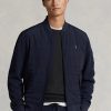 Jachete bomber hibride Ralph Lauren pentru bărbați bleumarin