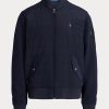 Jachete bomber hibride Ralph Lauren pentru bărbați bleumarin