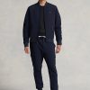 Jachete bomber hibride Ralph Lauren pentru bărbați bleumarin