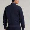 Jachete bomber hibride Ralph Lauren pentru bărbați bleumarin