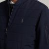 Jachete bomber hibride Ralph Lauren pentru bărbați bleumarin