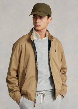 Jachete chino maro Ralph Lauren pentru bărbați Jachete chino maro Ralph Lauren pentru bărbați