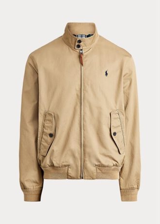 Jachete chino maro Ralph Lauren pentru bărbați Jachete chino maro Ralph Lauren pentru bărbați