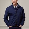 Jachete cu glugă Ralph Lauren Bryce pentru bărbați bleumarin Jachete cu glugă Ralph Lauren Bryce pentru bărbați bleumarin