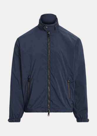 Jachete cu glugă Ralph Lauren Bryce pentru bărbați bleumarin