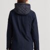 Jachete cu glugă Ralph Lauren pentru femei bleumarin Jachete cu glugă Ralph Lauren pentru femei bleumarin