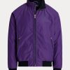 Jachete cu mâneci raglan Ralph Lauren pentru bărbați violet Jachete cu mâneci raglan Ralph Lauren pentru bărbați violet