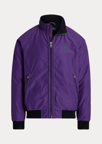 Jachete cu mâneci raglan Ralph Lauren pentru bărbați violet