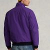 Jachete cu mâneci raglan Ralph Lauren pentru bărbați violet Jachete cu mâneci raglan Ralph Lauren pentru bărbați violet