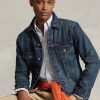 Jachete de camioner de blugi Ralph Lauren pentru bărbați Jachete de camioner de blugi Ralph Lauren pentru bărbați
