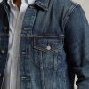 Jachete de camioner de blugi Ralph Lauren pentru bărbați Jachete de camioner de blugi Ralph Lauren pentru bărbați