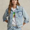 Jachete de camioner de blugi Ralph Lauren pentru damă Jachete de camioner de blugi Ralph Lauren pentru damă