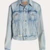 Jachete de camioner de blugi Ralph Lauren pentru damă Jachete de camioner de blugi Ralph Lauren pentru damă