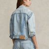 Jachete de camioner de blugi Ralph Lauren pentru damă Jachete de camioner de blugi Ralph Lauren pentru damă
