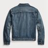 Jachete de camioner din blugi pentru bărbați, Ralph Lauren Overdale Indigo Jachete de camioner din blugi pentru bărbați, Ralph Lauren Overdale Indigo