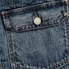 Jachete de camioner din blugi pentru bărbați, Ralph Lauren Overdale Indigo Jachete de camioner din blugi pentru bărbați, Ralph Lauren Overdale Indigo