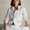 Jachete de camioner din denim alb pentru femei Ralph Lauren Pink PonyPink Pony Jachete de camioner din denim alb pentru femei Ralph Lauren Pink PonyPink Pony