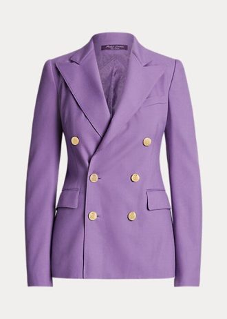 Jachete de cașmir Ralph Lauren Camden violet pentru femei Jachete de cașmir Ralph Lauren Camden violet pentru femei