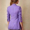 Jachete de cașmir Ralph Lauren Camden violet pentru femei