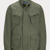 Jachete de costum Ralph Lauren Stretch Ripstop pentru bărbați Olive