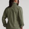 Jachete de costum Ralph Lauren Stretch Ripstop pentru bărbați Olive
