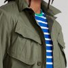 Jachete de costum Ralph Lauren Stretch Ripstop pentru bărbați Olive