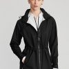 Jachete de damă negre Ralph Lauren hidrofuge