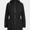 Jachete de damă negre Ralph Lauren hidrofuge
