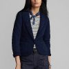 Jachete din jerseu matlasat Indigo Ralph Lauren pentru femei bleumarin Jachete din jerseu matlasat Indigo Ralph Lauren pentru femei bleumarin
