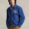 Jachete din poplin Marina Ralph Lauren Ralph Lauren pentru bărbați Royal Jachete din poplin Marina Ralph Lauren Ralph Lauren pentru bărbați Royal