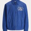 Jachete din poplin Marina Ralph Lauren Ralph Lauren pentru bărbați Royal Jachete din poplin Marina Ralph Lauren Ralph Lauren pentru bărbați Royal