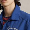 Jachete din poplin Marina Ralph Lauren Ralph Lauren pentru bărbați Royal Jachete din poplin Marina Ralph Lauren Ralph Lauren pentru bărbați Royal