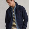 Jachete din poplin Ralph Lauren Bayport pentru bărbați bleumarin Jachete din poplin Ralph Lauren Bayport pentru bărbați bleumarin