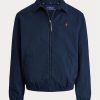 Jachete din poplin Ralph Lauren Bayport pentru bărbați bleumarin Jachete din poplin Ralph Lauren Bayport pentru bărbați bleumarin