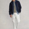 Jachete din poplin Ralph Lauren Bayport pentru bărbați bleumarin Jachete din poplin Ralph Lauren Bayport pentru bărbați bleumarin