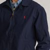 Jachete din poplin Ralph Lauren Bayport pentru bărbați bleumarin Jachete din poplin Ralph Lauren Bayport pentru bărbați bleumarin