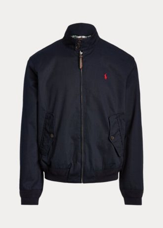 Jachete din twill de bumbac Ralph Lauren pentru bărbați bleumarin