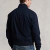 Jachete din twill de bumbac Ralph Lauren pentru bărbați bleumarin Jachete din twill de bumbac Ralph Lauren pentru bărbați bleumarin