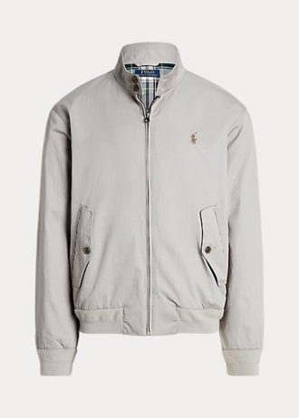 Jachete gri pentru bărbați Ralph Lauren din bumbac